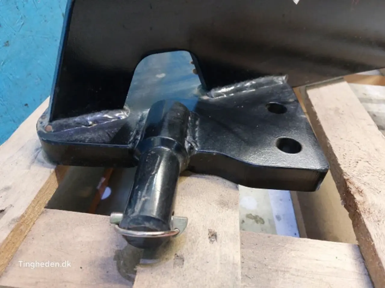 Billede 10 - New Holland T6 Vægtholder 9974591