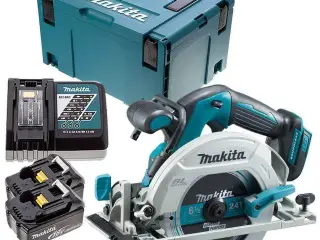 Makita rundsav DHS680 udlejes