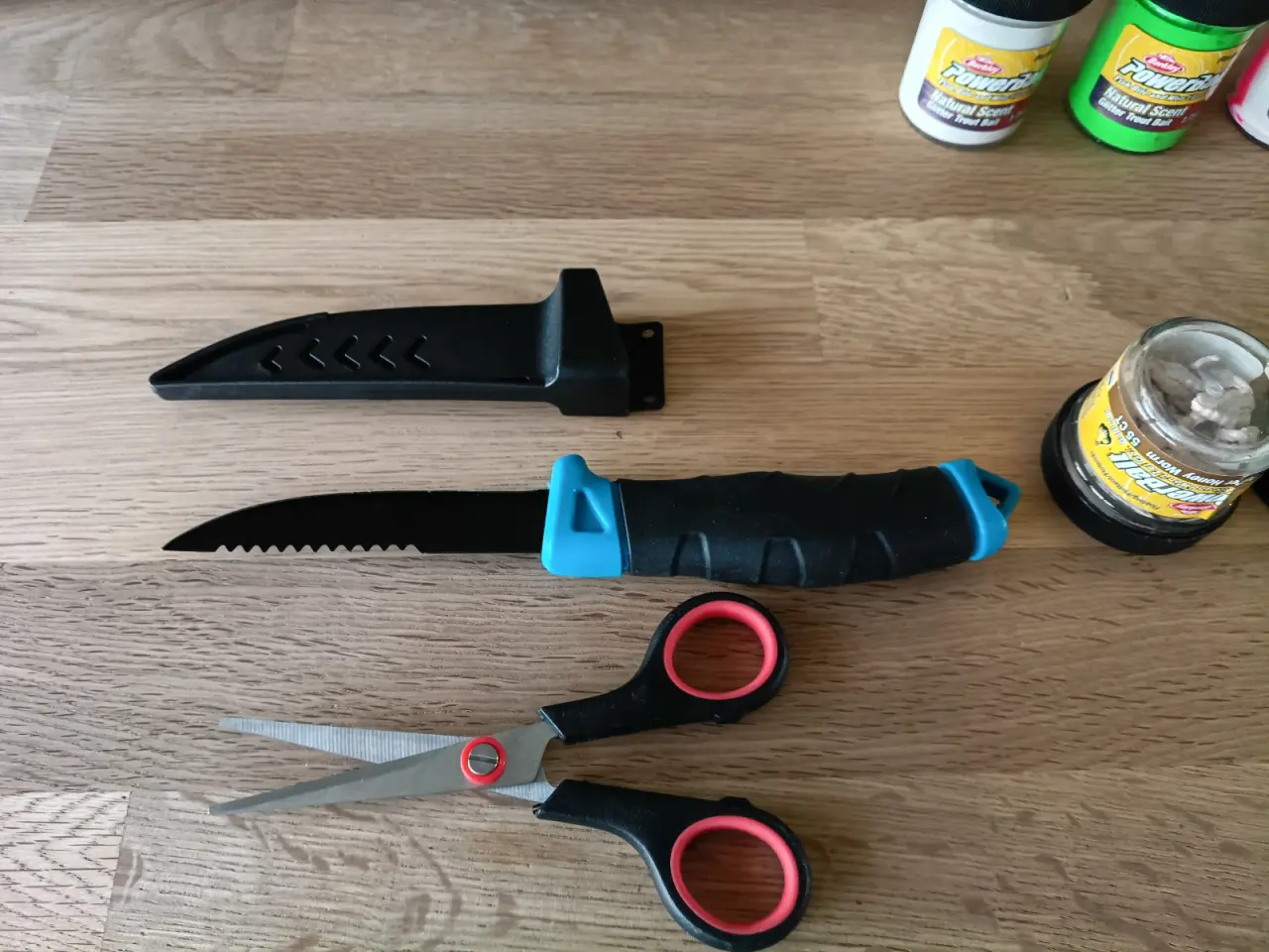 Billede 14 - Alt i P&T Fiskeri, Grej, Stænger, Hjul, Net