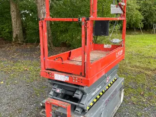 UDLEJES - Saxlift 8 meter