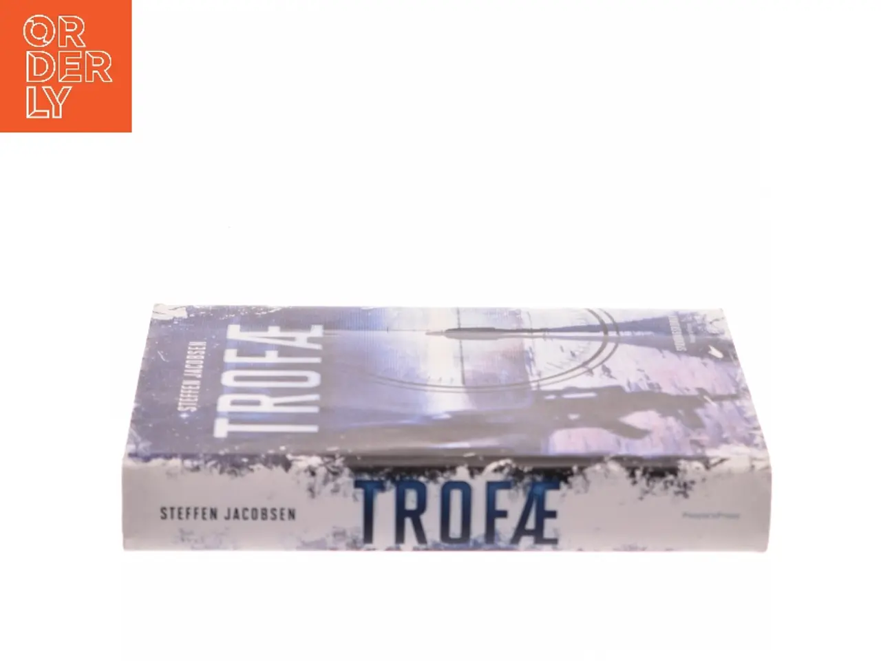 Billede 2 - Trofæ : spændingsroman af Steffen Jacobsen (f. 1956) (Bog)