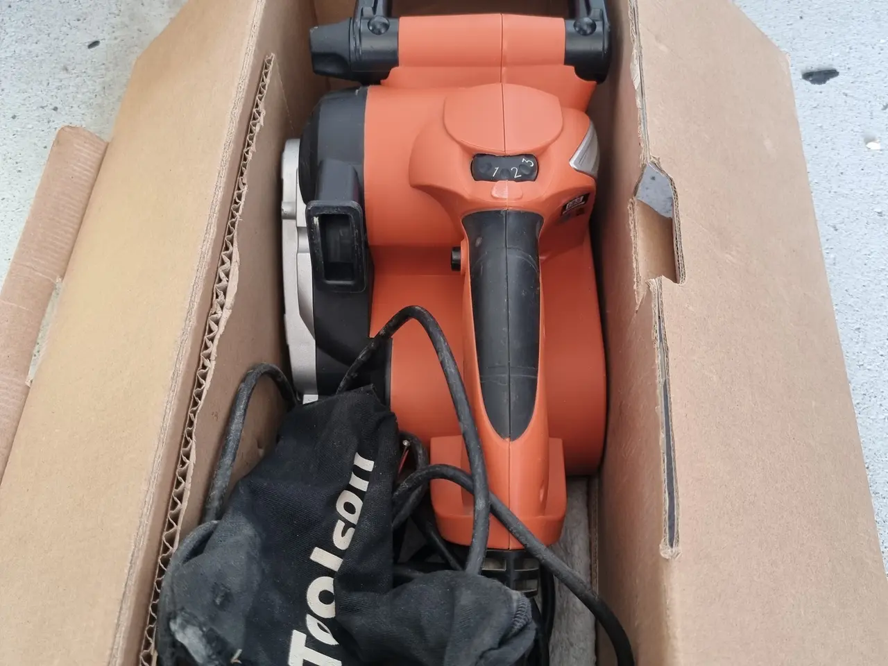 Billede 2 - Båndpudser toolson pro-bs 850e