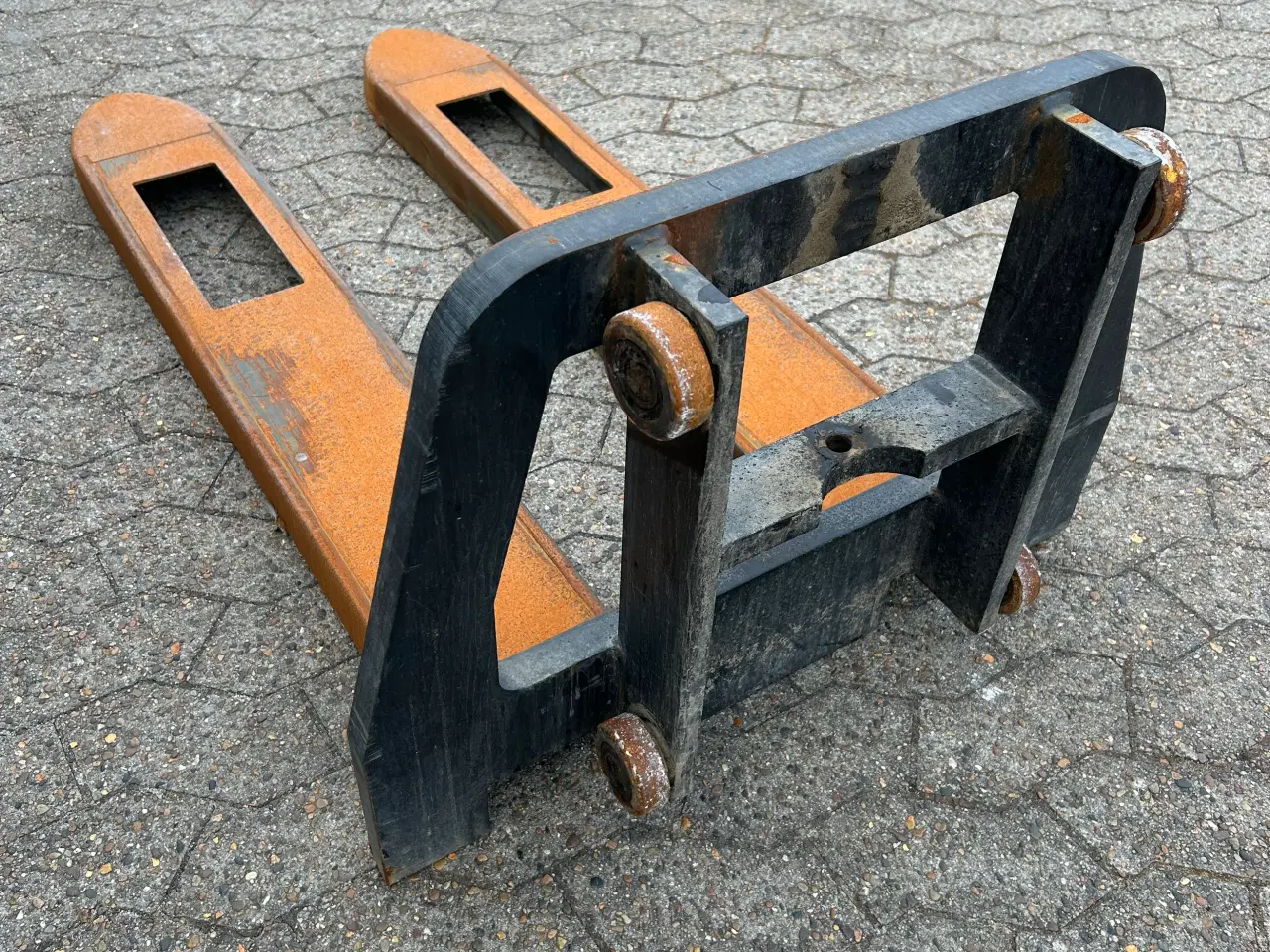 Billede 5 - Gaffelstol. Palle Gaffelstol.