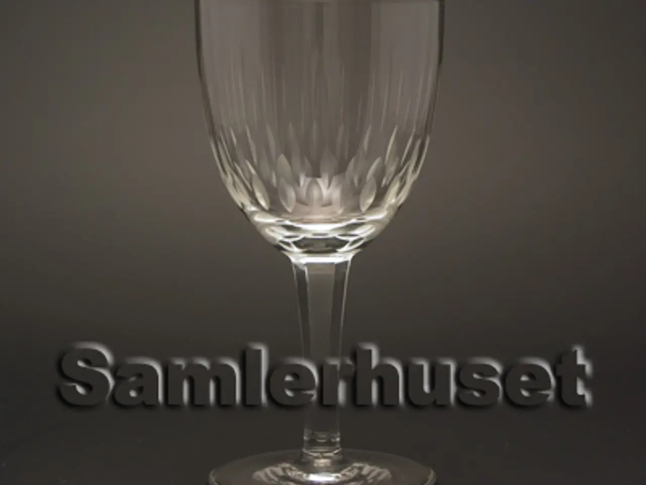 Billede 1 - Erika Hvidvinsglas. H:125 mm.