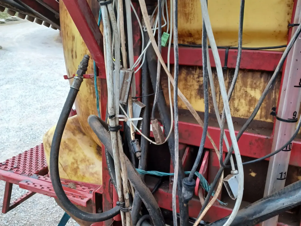 Billede 11 - Hardi Mega 20m EC/6 med luft