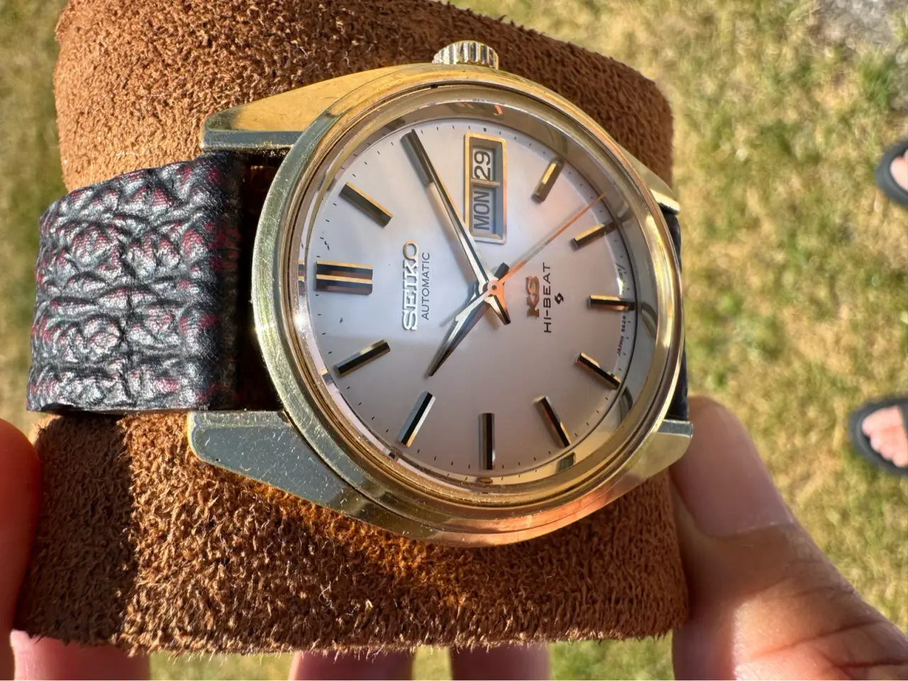 Billede 12 - King Seiko Hi-Beat Automatisk .