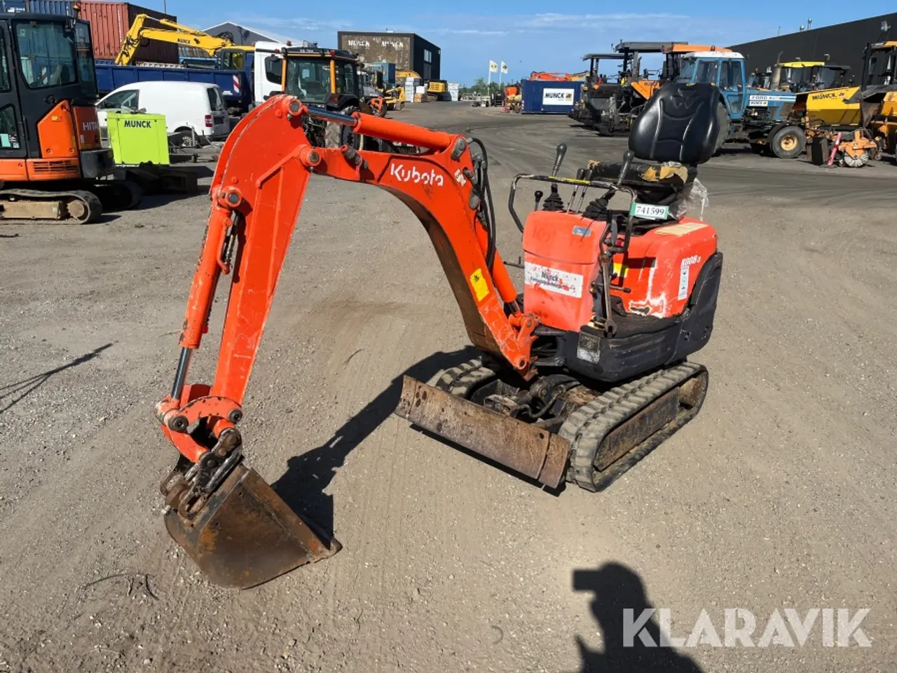 Billede 1 - Gravemaskine Kubota K008-3