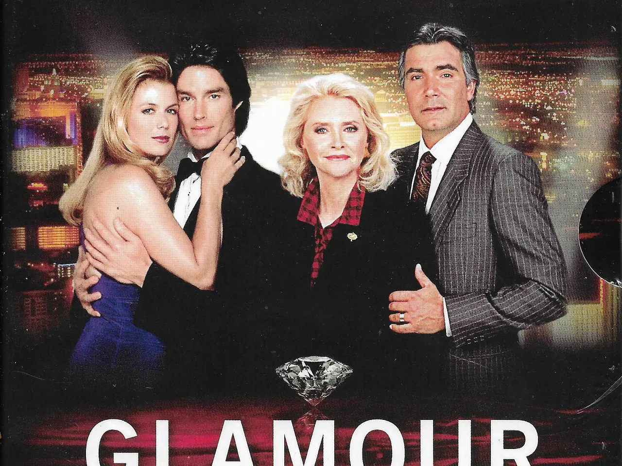 Billede 1 - GLAMOUR 5 DVD Boks Ny i folie