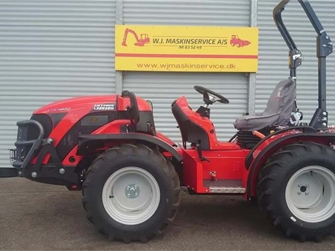 Billede 1 - Carraro TTR 4800 HST