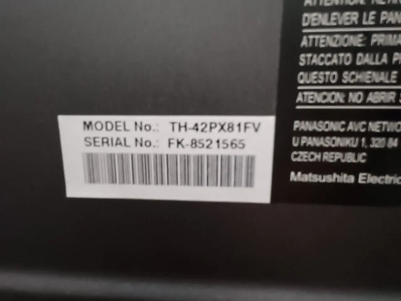 Billede 5 - Panasonic tv 42"