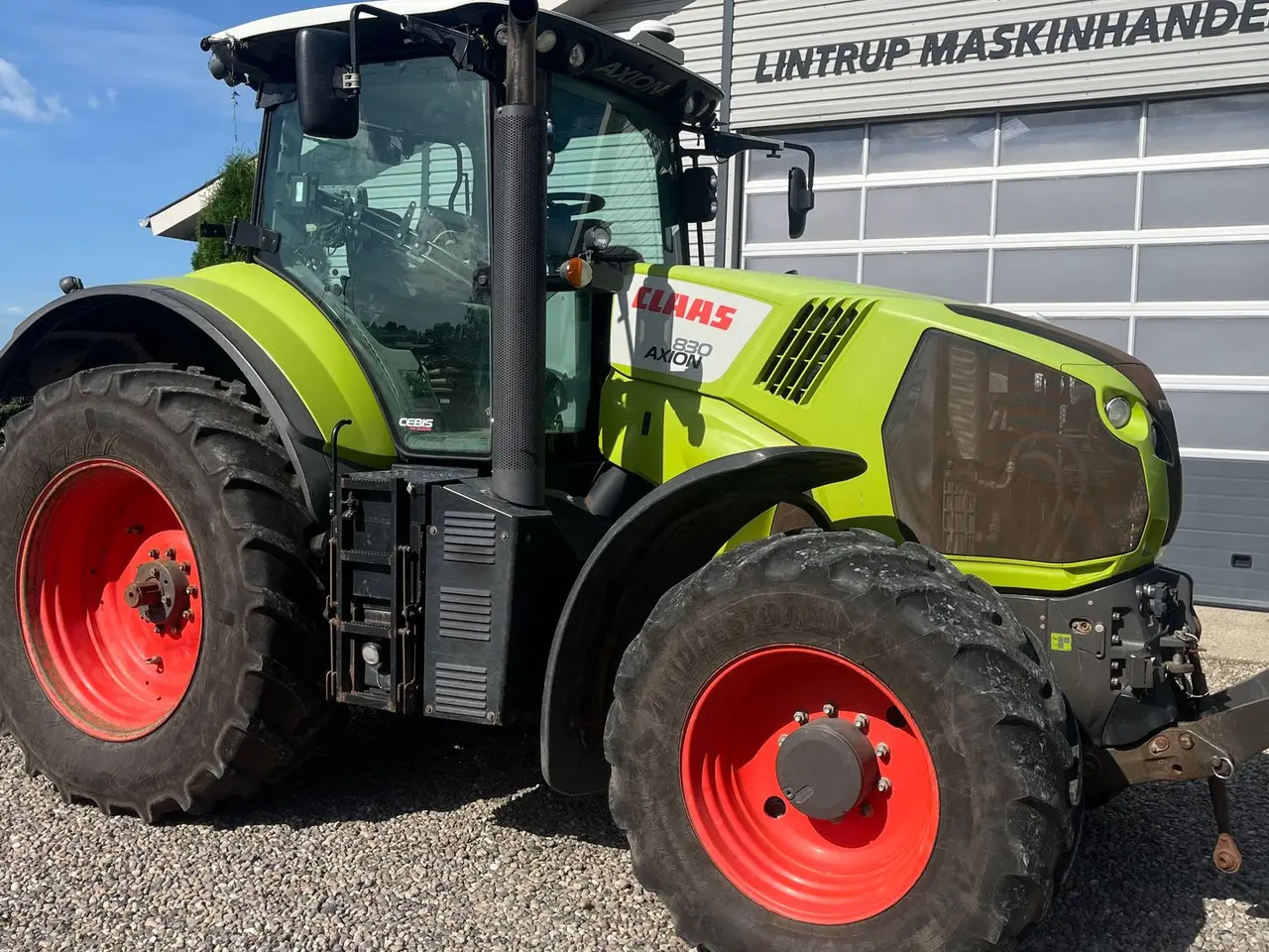 Billede 17 - CLAAS Axion 830 Cebis med frontlift