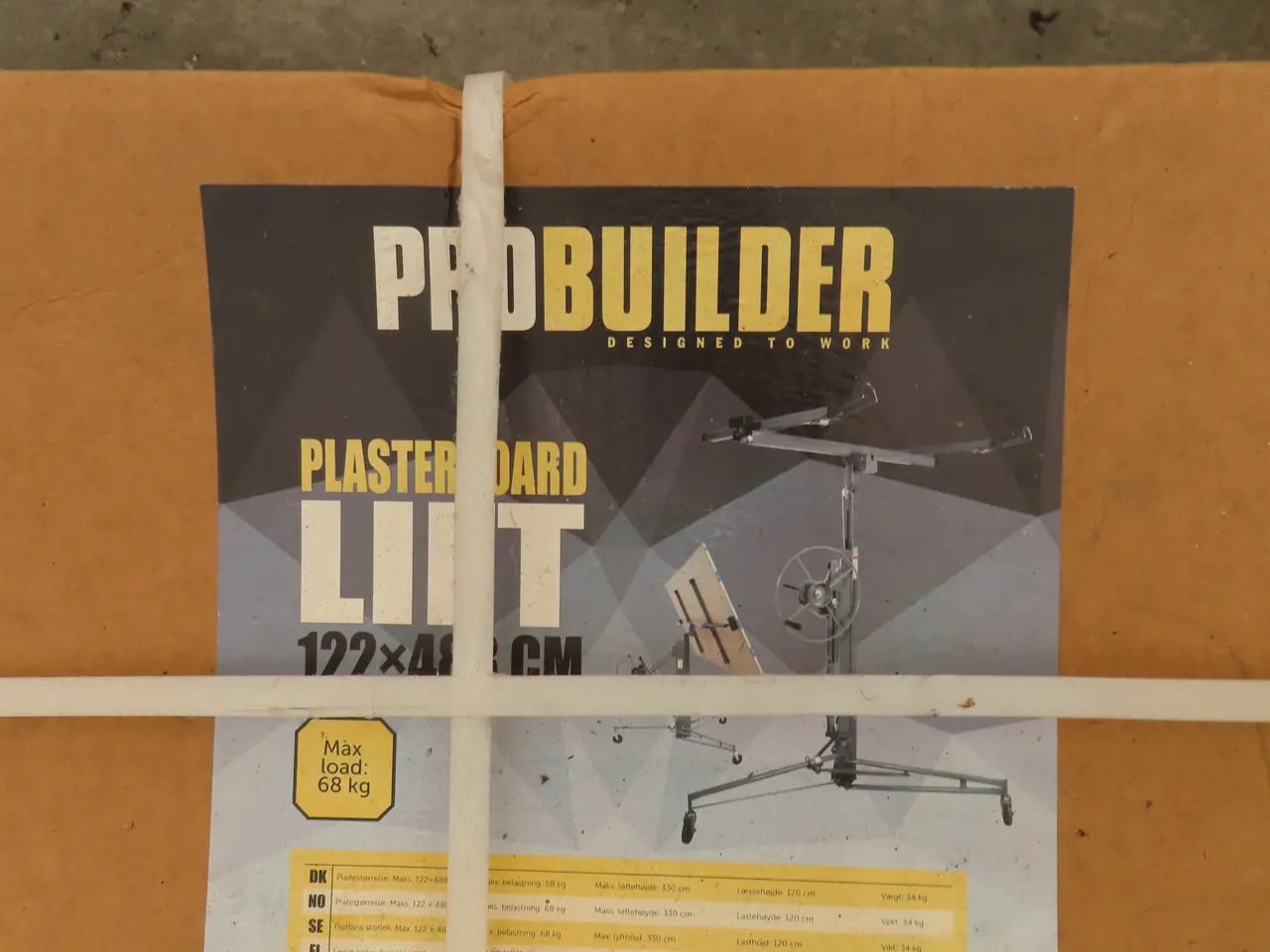Billede 4 - 2 stk. Materialelifte PROBUILDER