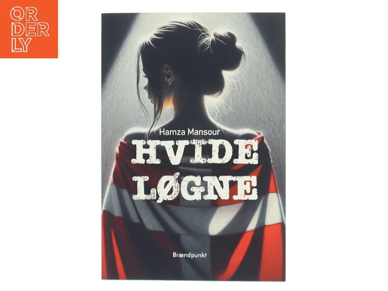 Billede 1 - Hvide løgne : roman af Hamza Mansour (f. 1994) (Bog)