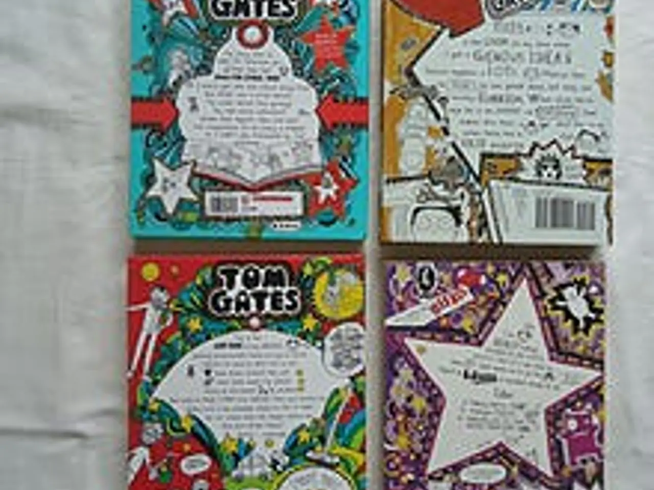 Billede 6 - TOM GATES - engelsk []