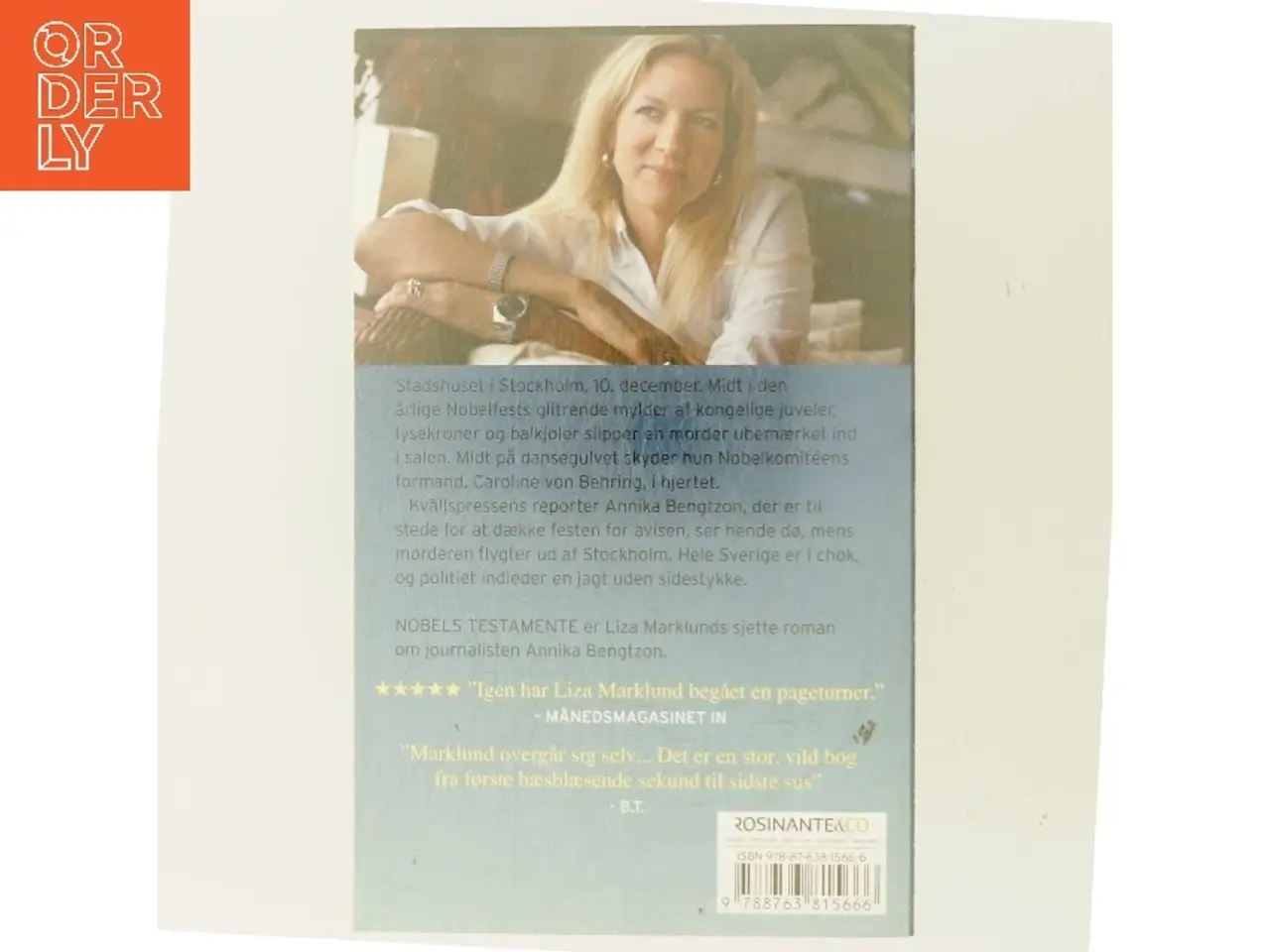 Billede 3 - Nobels testamente af Liza Marklund (Bog)