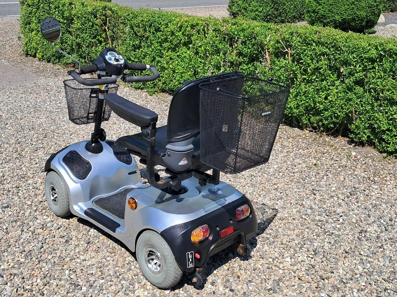 Billede 18 - 4-hjulet elscooter med nye batterier