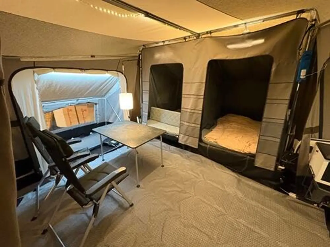 Billede 3 - Camp-let EARTH Med Bremser