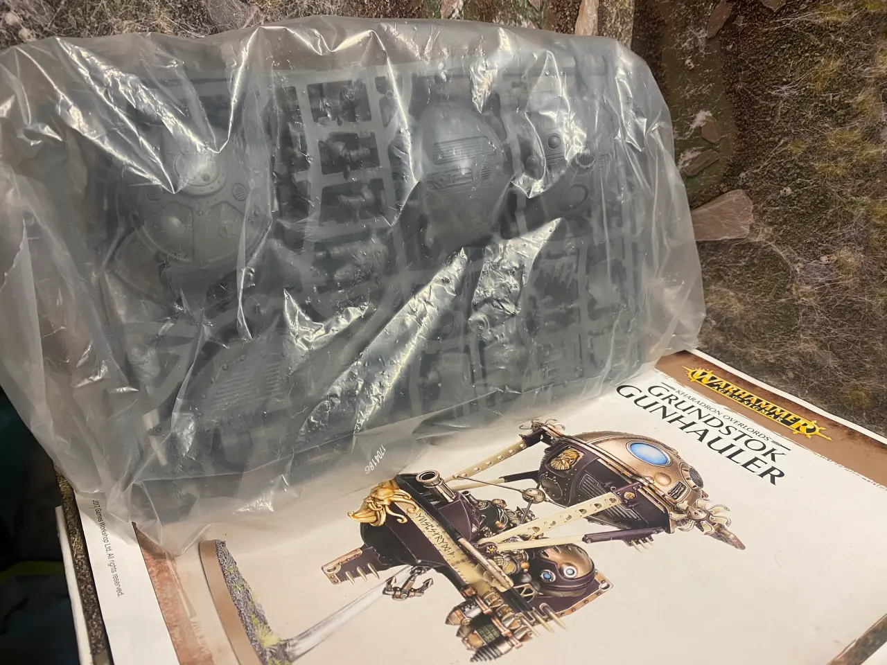 Billede 1 - Warhammer gunhauler