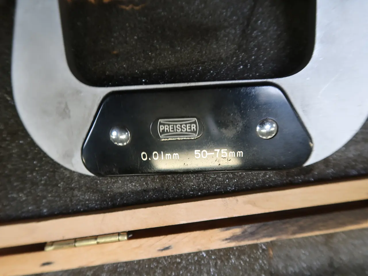 Billede 2 - Mikrometerskrue PREISSER