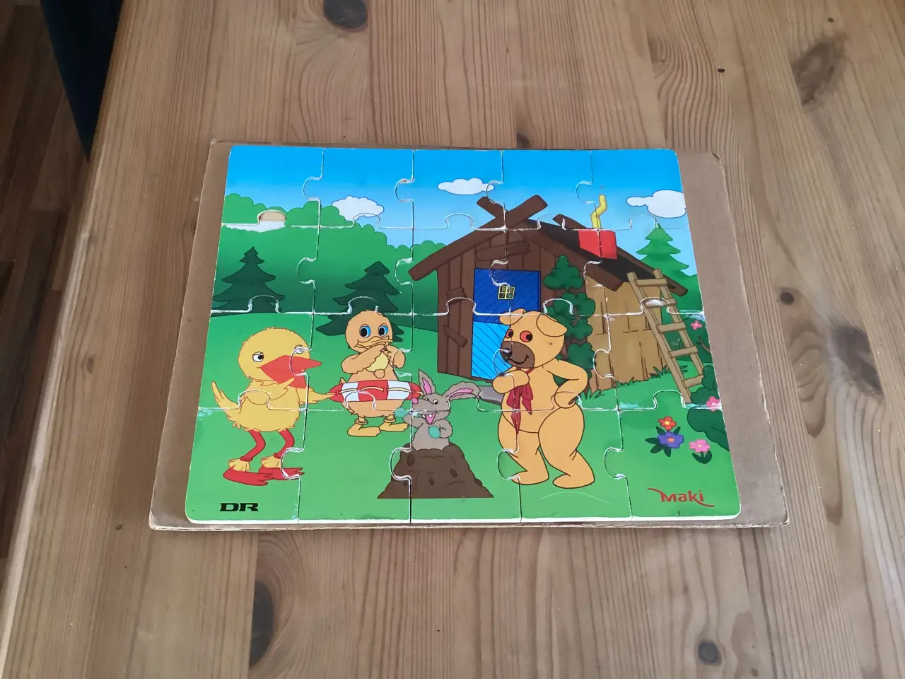 Billede 11 - Bamse, Kylling, Ælling Spil og Puslespil.