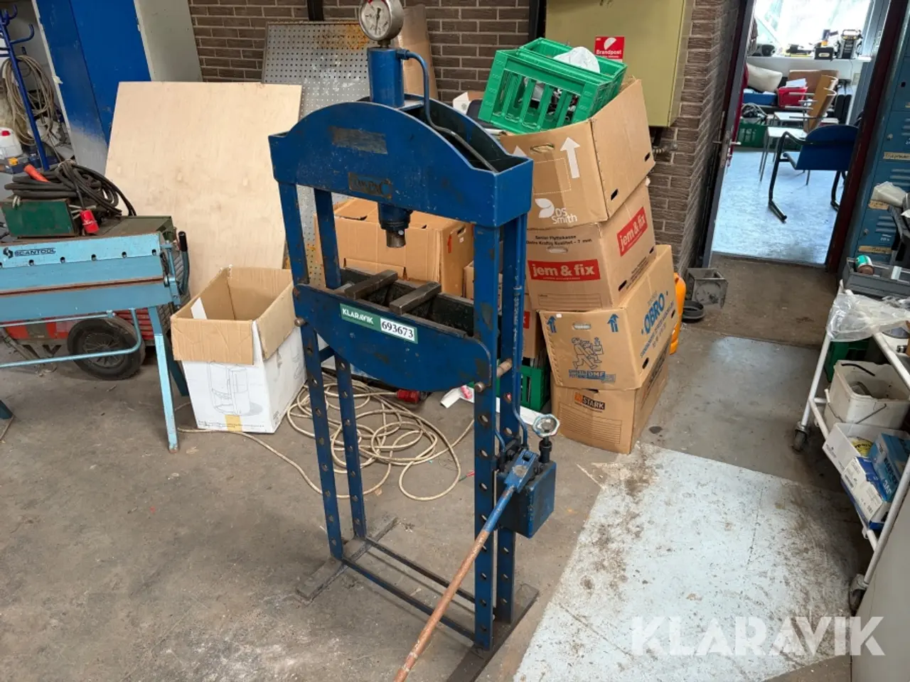 Billede 2 - Presser Compac P.15