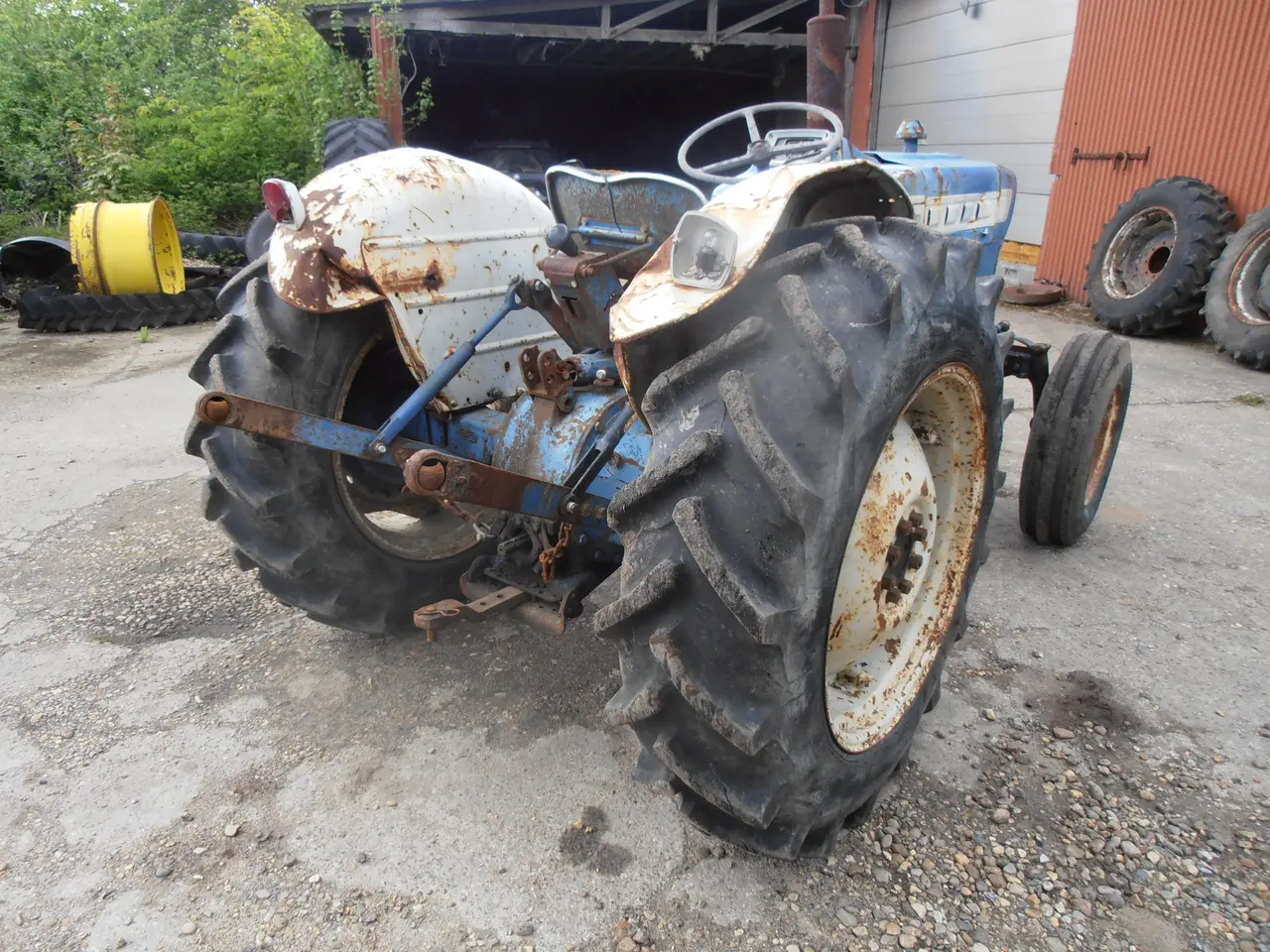 Billede 6 - Ford 3000 X model traktor . 