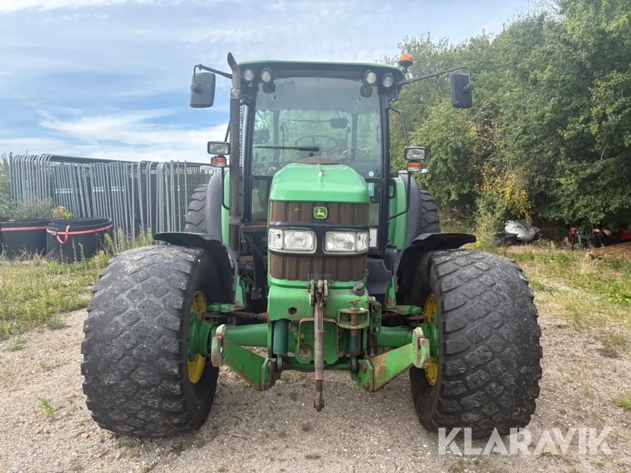 Billede 8 - Traktor John Deere 5100 R
