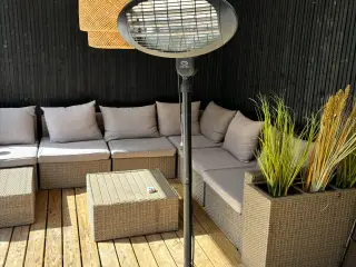 Terrassevarmer 