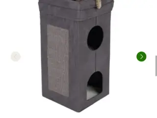 Kattetårn med kradseside sælges.