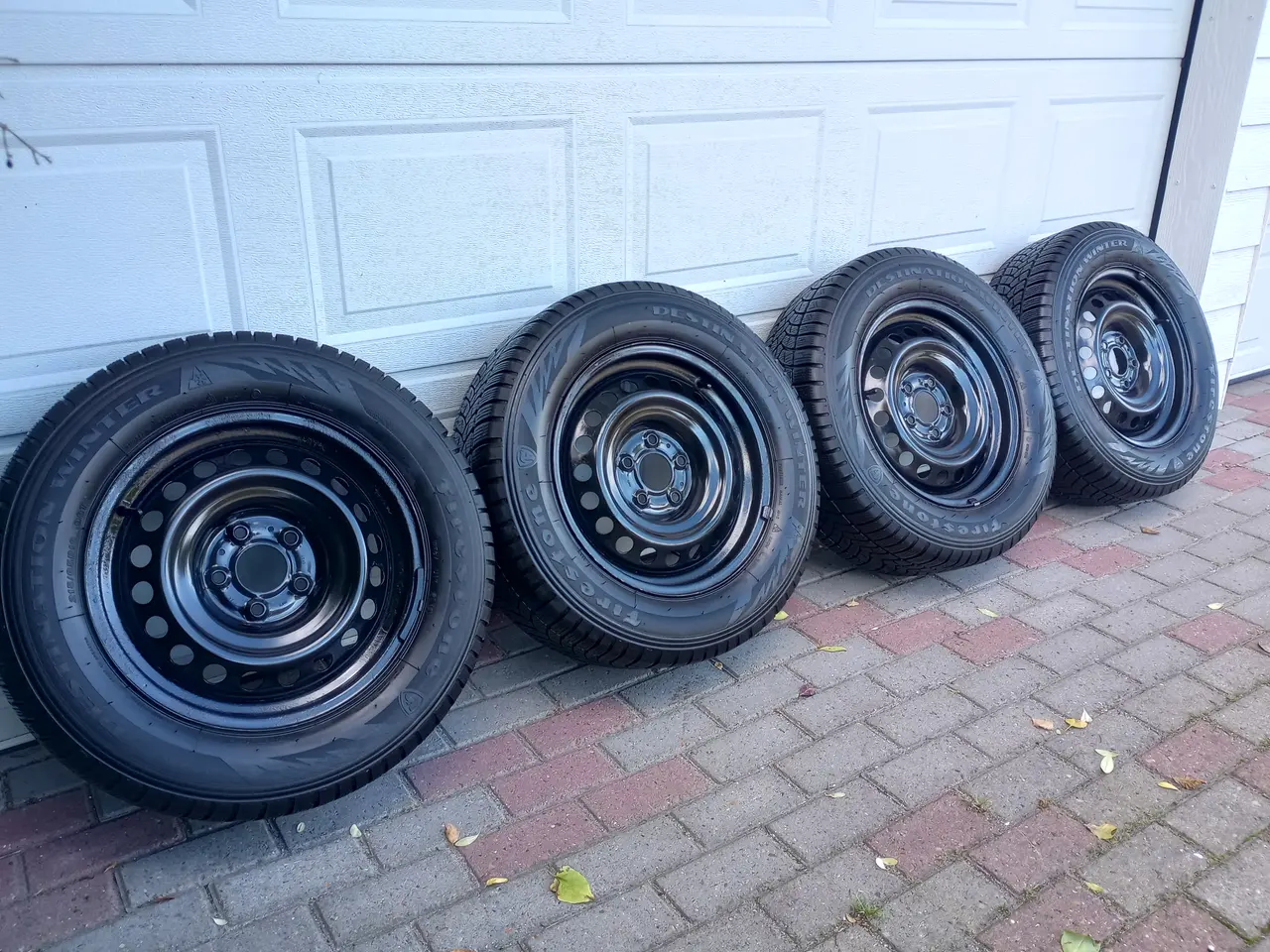 Billede 6 - 16" Originale vinterhjul, 5x114,3 Tpms , gode dæk,