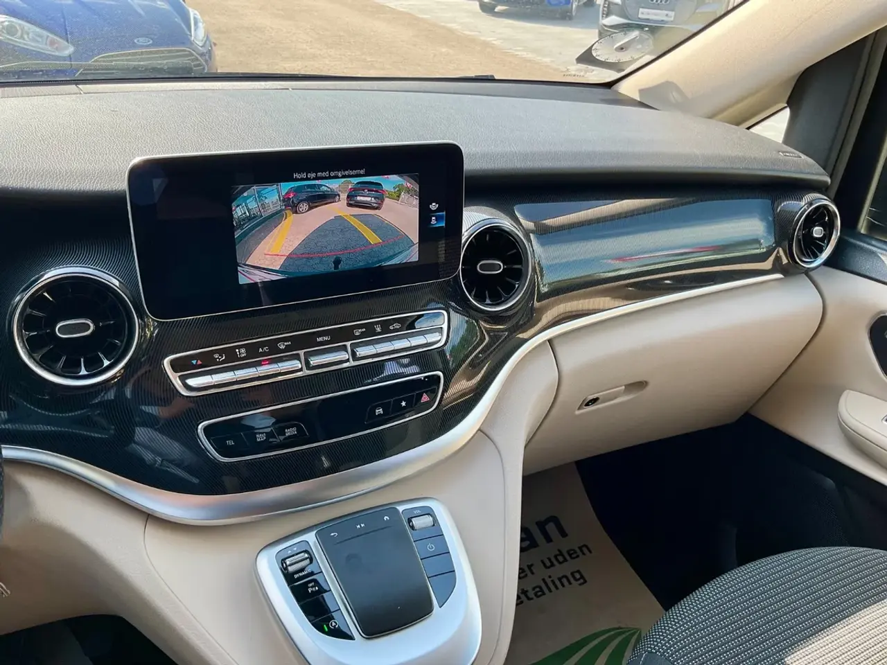Billede 10 - Mercedes V220 d 2,0 Marco Polo aut