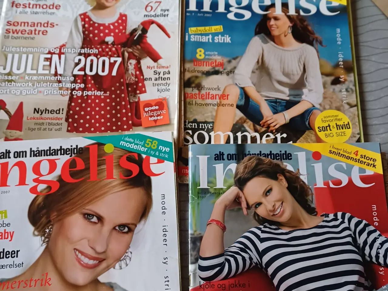Billede 1 - Ingelise dit kreative magasin Alt om håndarbejde