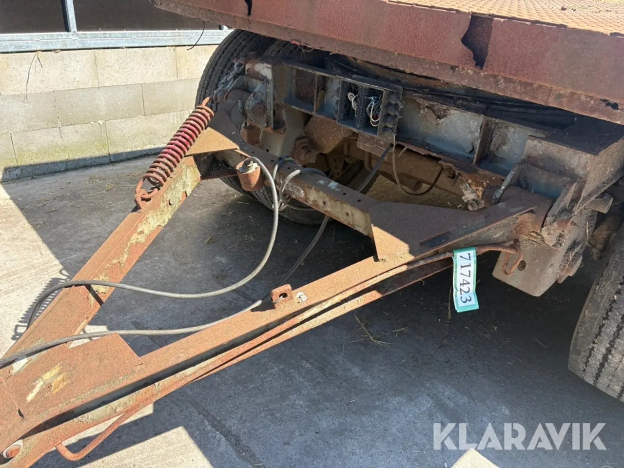 Billede 10 - Halmvogn - 8,5 meter lad