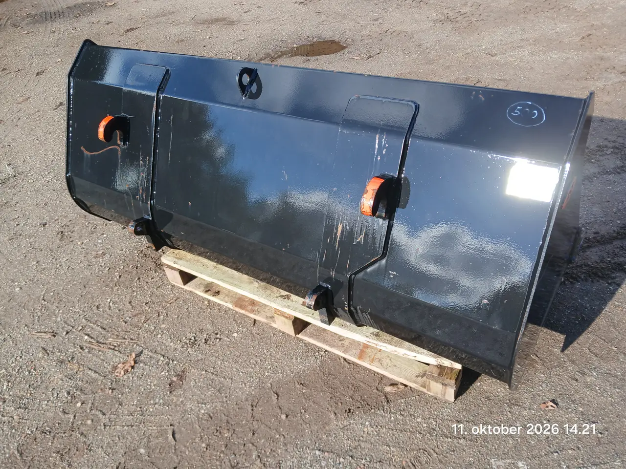 Billede 2 - JST Skovl 180 cm m/Euro beslag