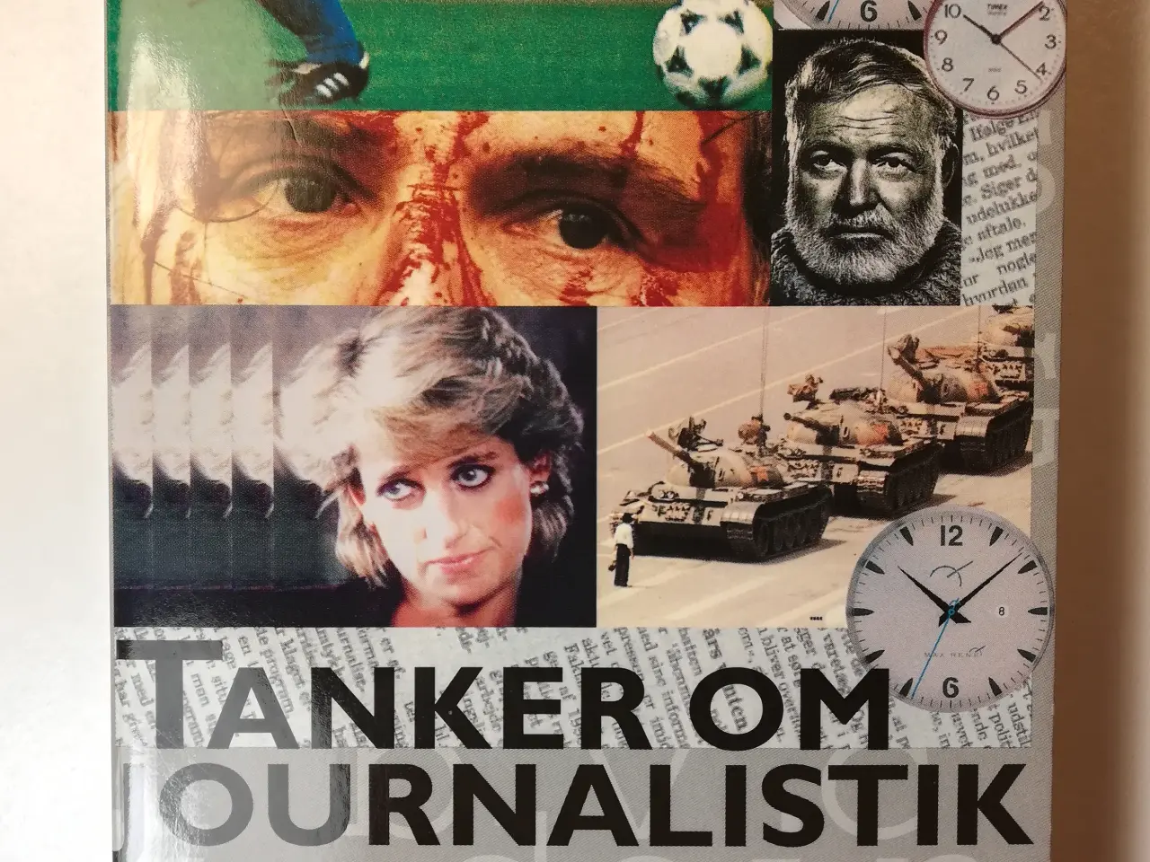Billede 1 - Tanker om journalistik, af Göran Rosenberg