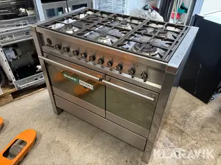 Industri gaskomfur Smeg A2-6