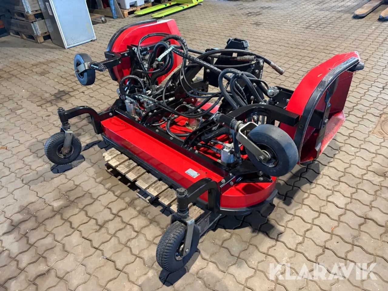 Billede 1 - Rotorklipper GMR TH2500 B hydraulisk med A ramme beslag