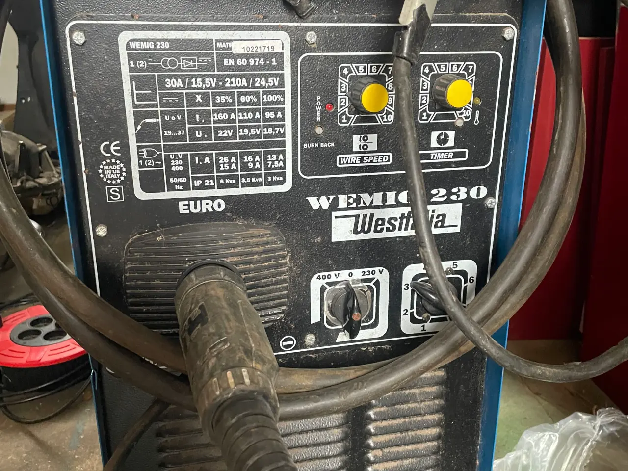 Billede 2 - Wesitalia Wega 2310 svejsemaskine