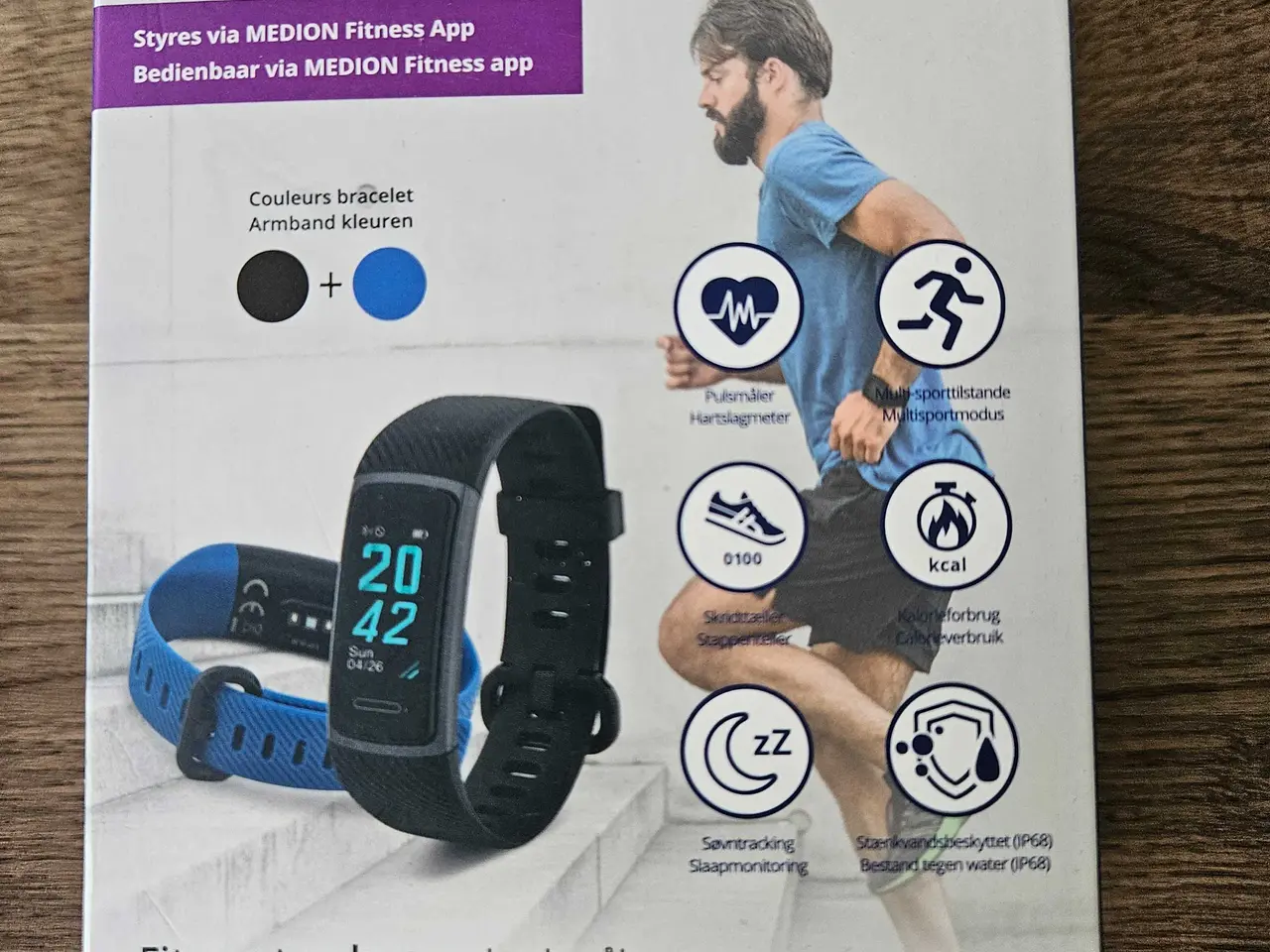 Billede 1 - Fitnesstracker