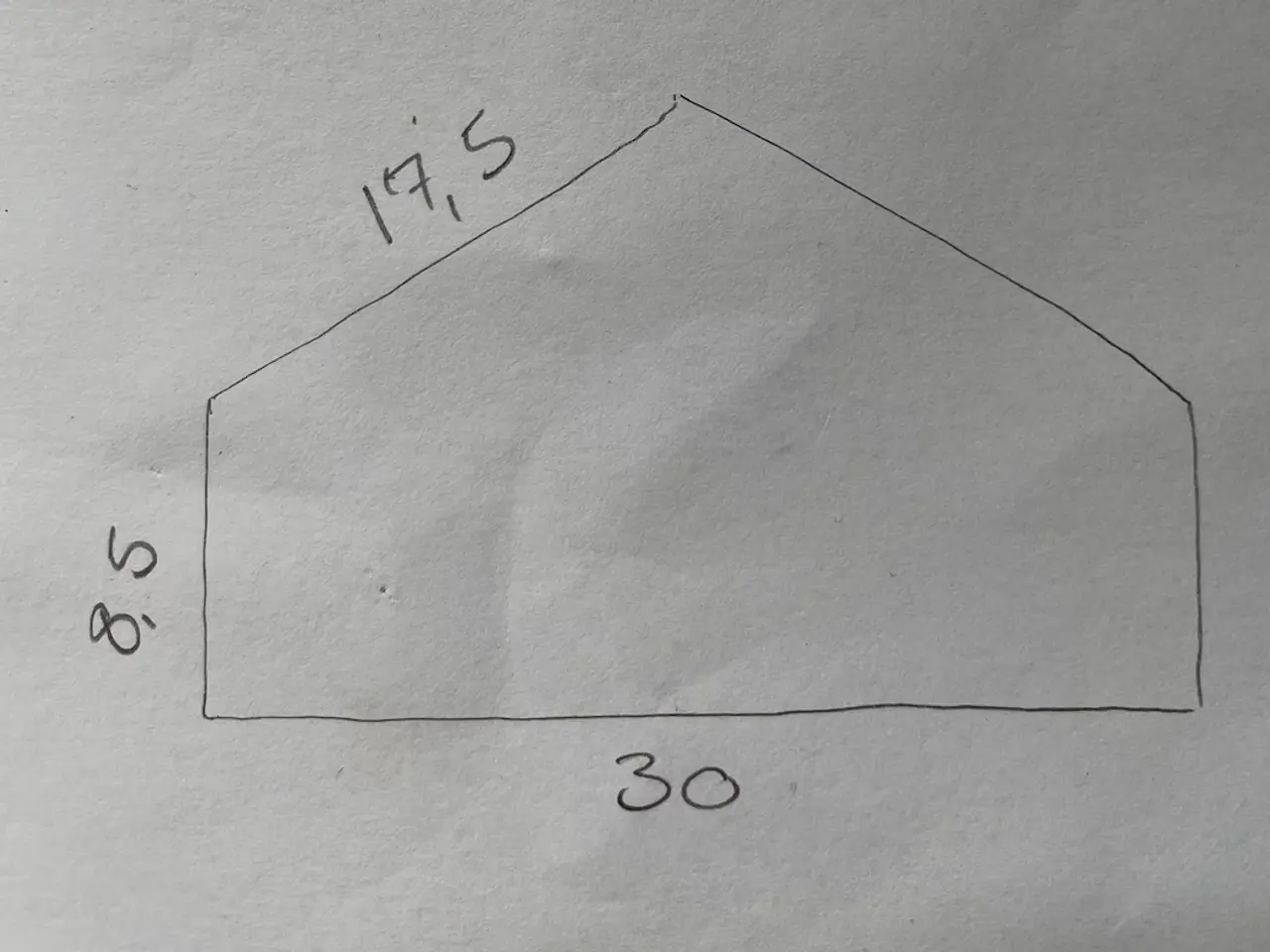 Billede 2 - 75 grå femkantede fliser
