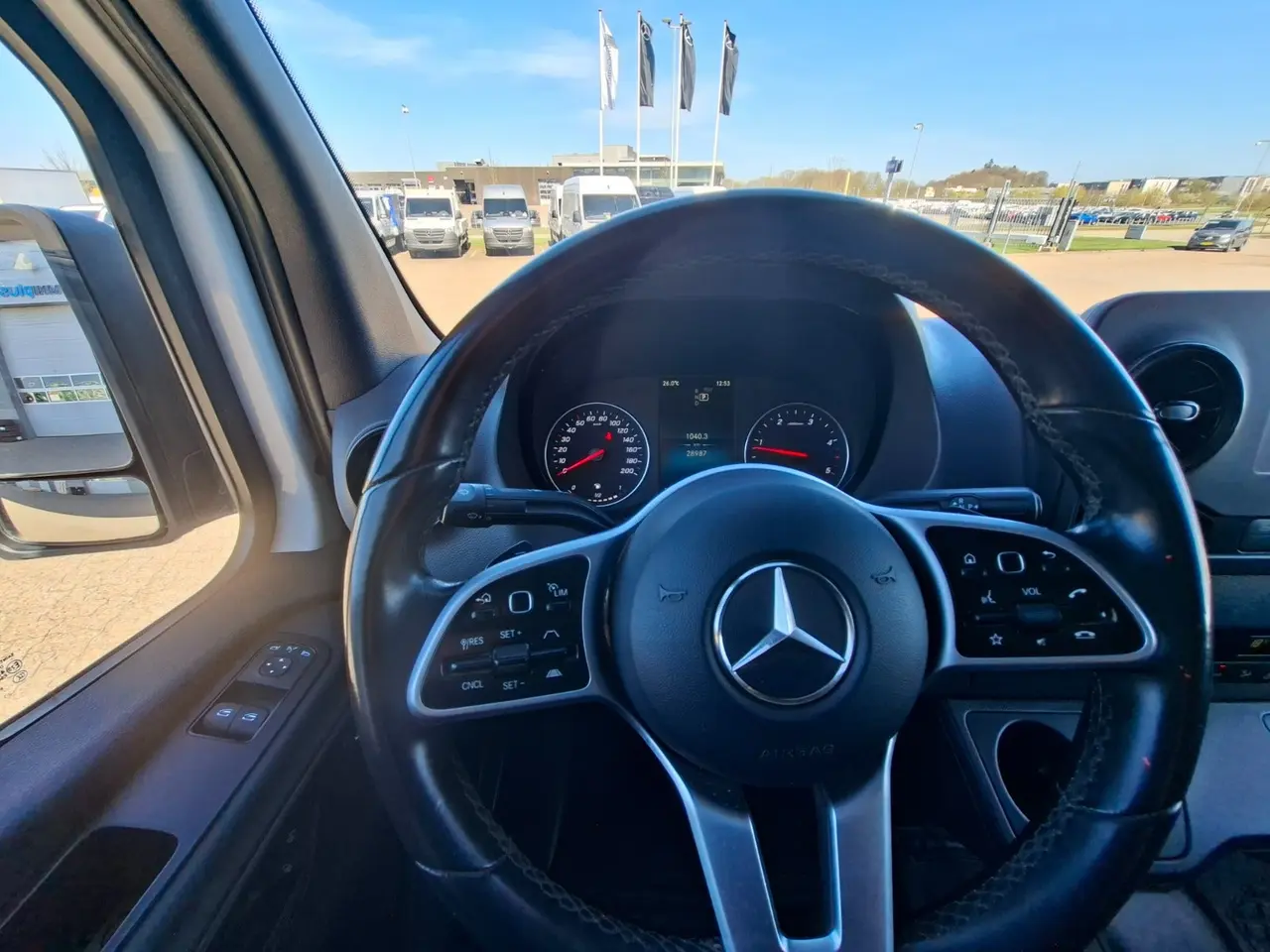 Billede 5 - Mercedes Sprinter 317 2,0 CDi A2 Kassevogn aut. RWD