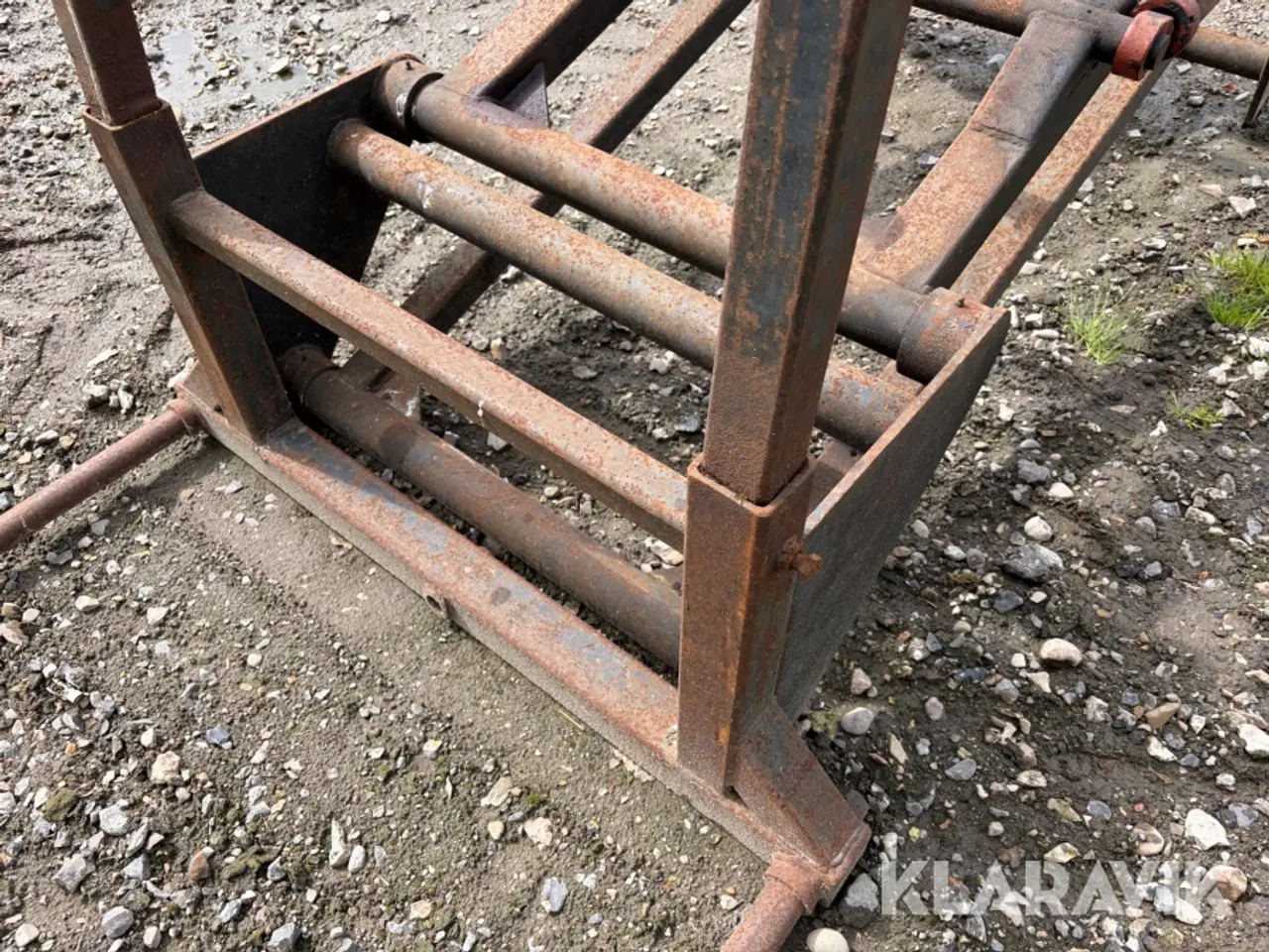 Billede 7 - Ballestabler Hydrema Hydraulisk
