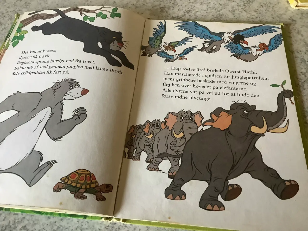 Billede 4 - Disney Ulveungen i fare (Anders Ands bogklub)