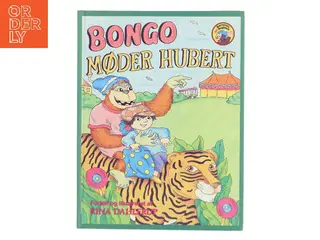 Bongo møder Hubert af Rina Dahlerup (Bog)