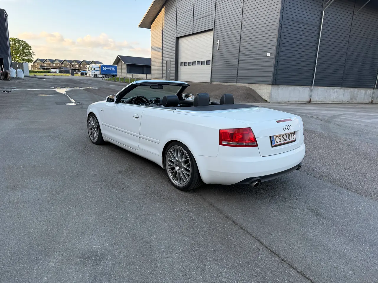 Billede 5 - Audi A4 Cabriolet 1,8 T S-line