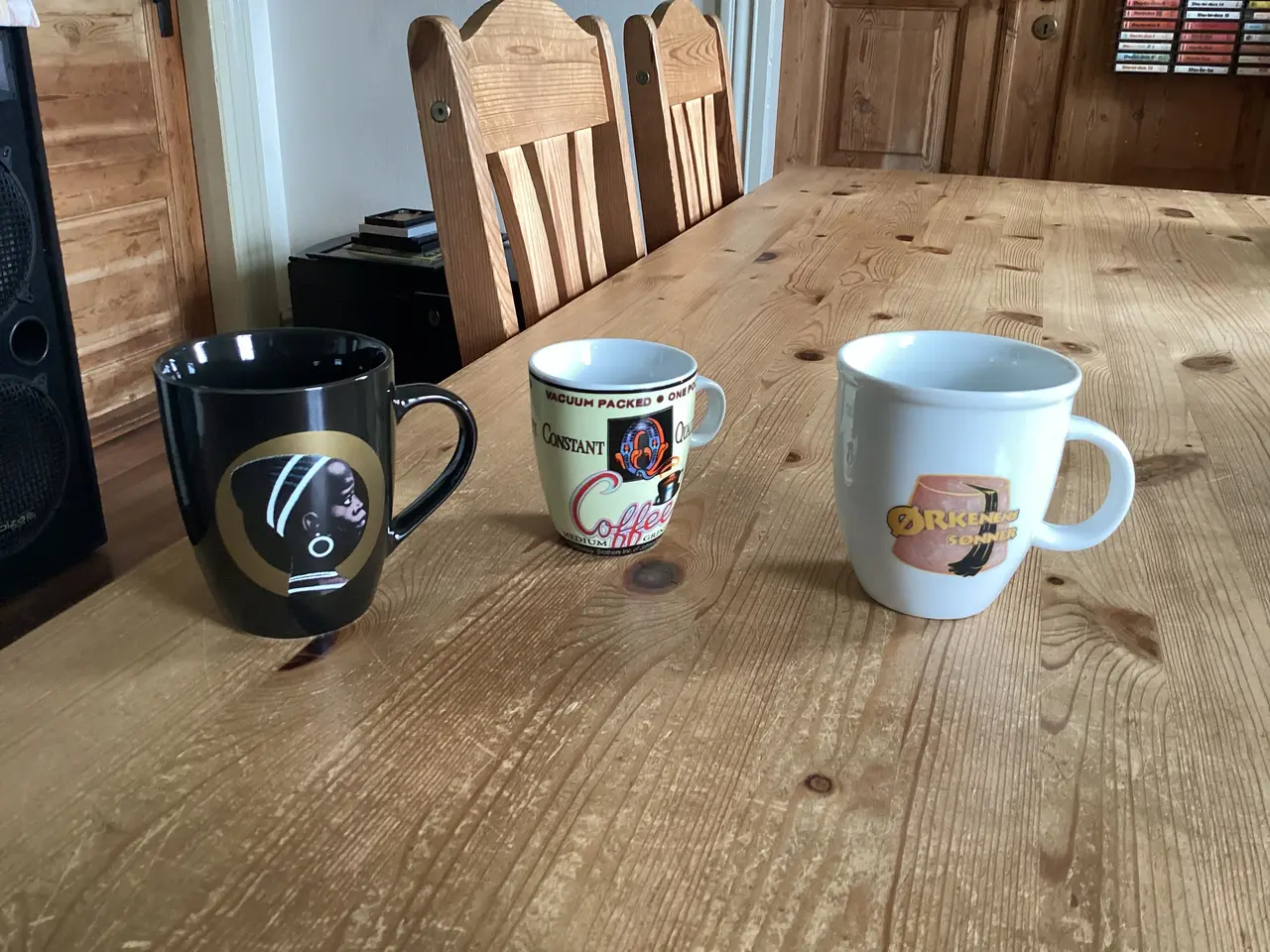 Billede 8 - Kaffe, Skilte, Krus, Kaffebøtter.