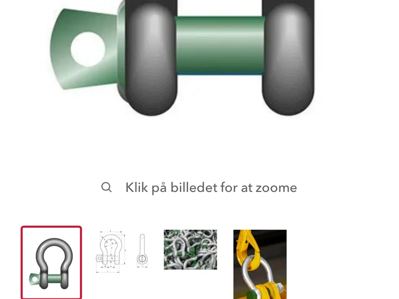 Billede 6 - KÆMPE sjækler