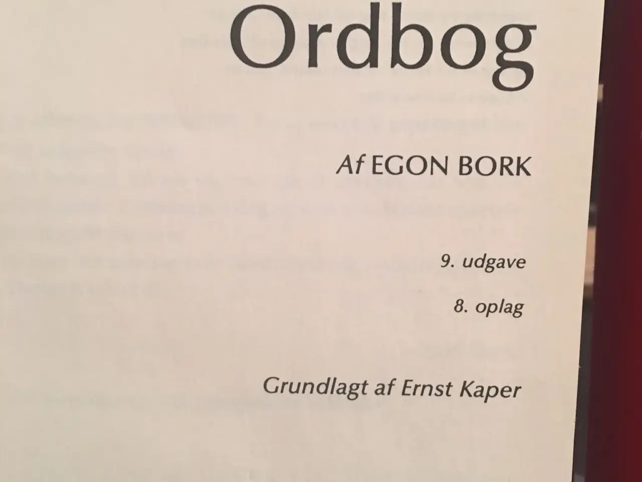 Billede 3 - Dansk/tysk og tysk/dansk