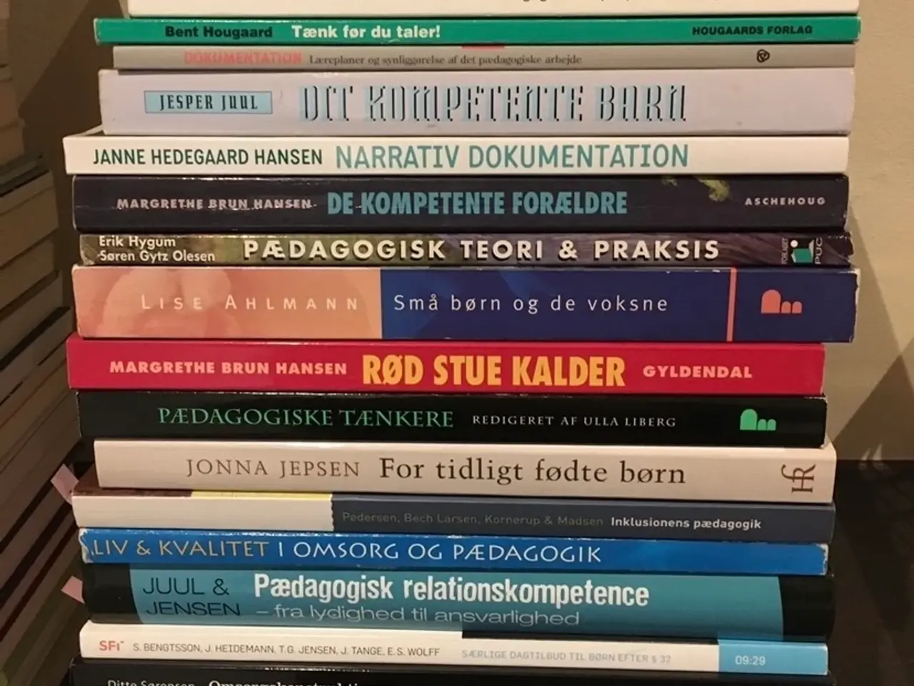 Billede 2 - Studiebøger inden for pædagogik