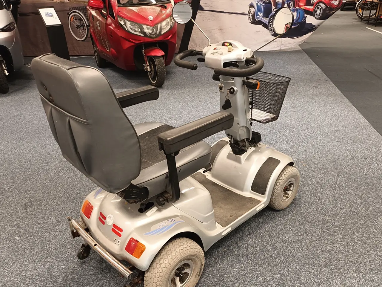 Billede 2 - Apollo 740 CTM grå